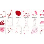 237 high-definition petal PNG transparent resources, a must-have for design